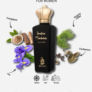 Arabia Madam Parfum Arabesc femei 100ml elegant si feminin