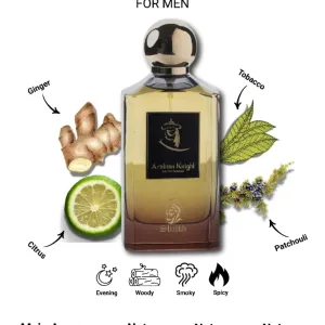 Arabian Knight Shaikh Parfum Arabesc Bărbați România