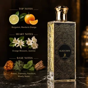 Black Onyx by Shaikh Parfum Arabesc pentru Bărbați