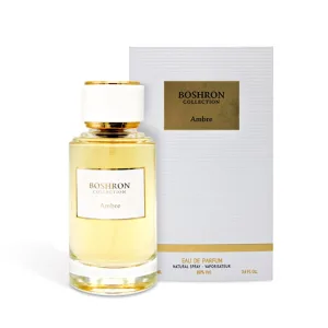 Boshron Amber – Apă de Parfum Arabesc pentru Femei