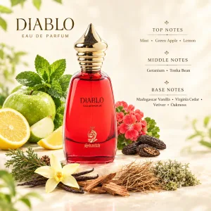 Diablo Shaikh Parfum Arabesc Bărbați de Lux Dubai