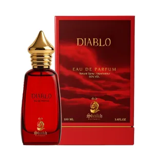 Diablo Shaikh Parfum Arabesc Bărbați de Lux Dubai