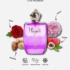 Hayati Parfum Arabesc femei 100ml dulce si elegant