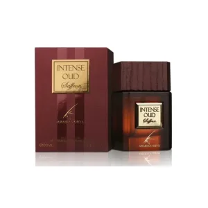 oud intense saffron parfum arabesc barbati