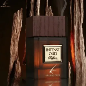 Oud Intense Saffron Parfum Arabesc pentru Bărbați
