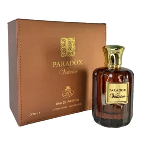 Paradox Vetivier – Apă de Parfum Arabesc pentru Bărbați
