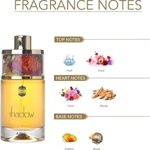 Ajmal Shadow For Her By Ajmal Parfum Arabesc cu note florale și orientale-1