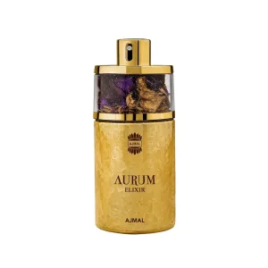 Parfum Arabesc Aurum Elixir de la Ajmal cu vanilie și caramel