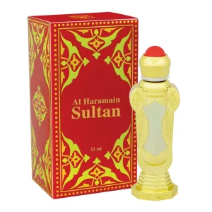Haramain Sultan Perfume Oil Parfum Arabesc 12ml