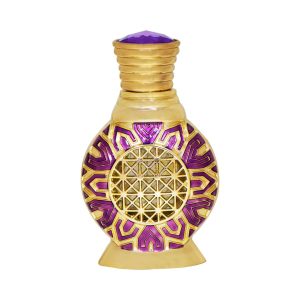 Parfum Arabesc Miracle Perfume Oil cu note de piele și patchouli