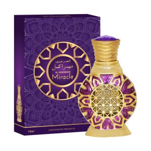 Miracle Perfume Oil Parfum Arabesc 15ml de la Al Haramain